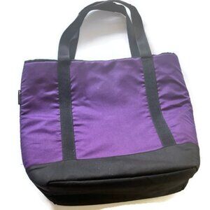 Ozark Trail 50-Can Thermal Insulated Soft Sided Cooler Tote Bag Purple